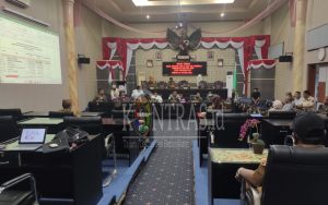 Banggar DPRD Kabgor Sepakat Segera Paripurnakan KUA PPAS 2022