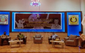 Hadiri Dialog Kepemudaan, Ini yang Disampaikan Ketua DPRD Kabgor