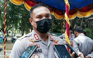 Tegas, Kapolres Gorontalo Akan Tindaki Anggota Bermasalah