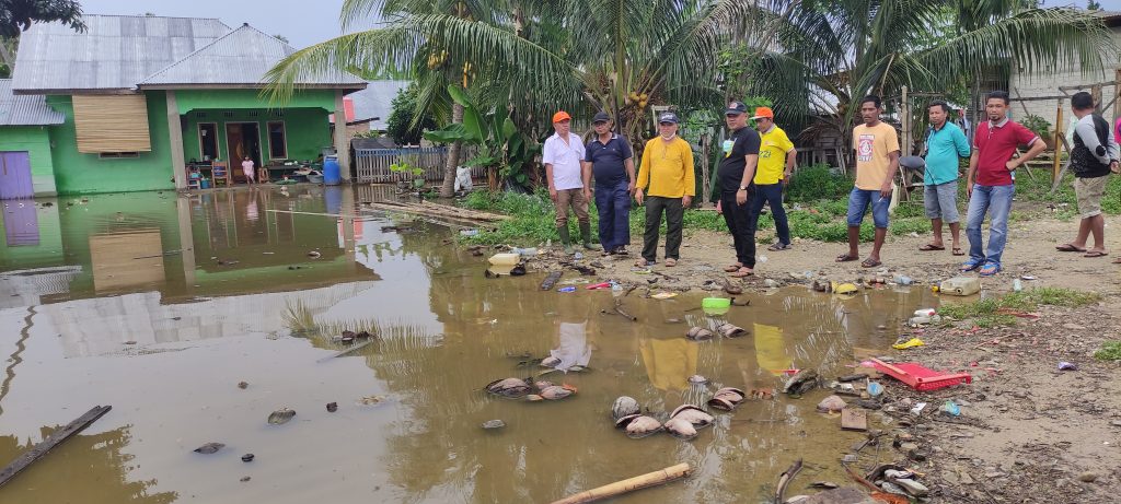 Sebabkan Banjir, Nasir : Pembangunan Kian Pesat Tak Diimbangi Perbaikan Drainase