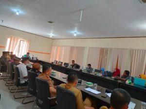 Bapemperda Matangkan Draft Ranperda Kelembagaan Adat
