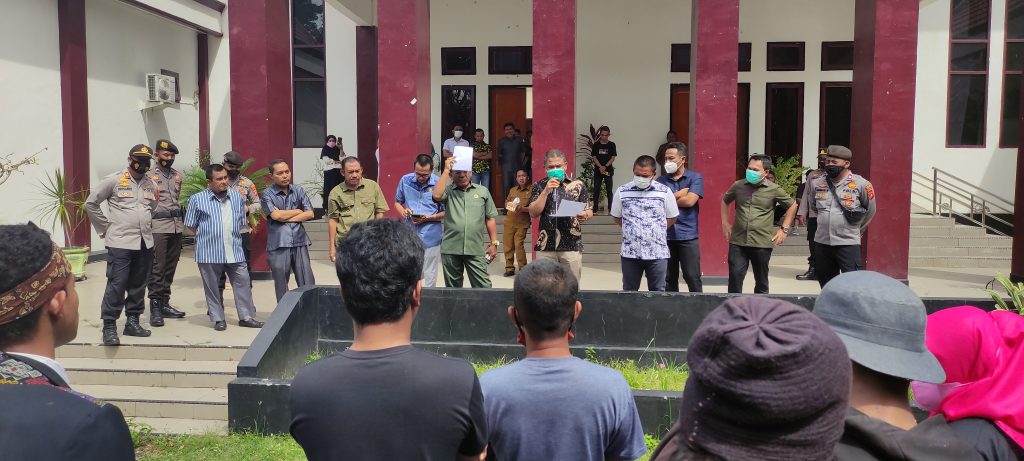 Soal BST Poptim, Nasir : Kita Sudah Buat Rekomendasi