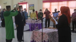 Sukri Suratinojo Ditunjuk Jadi Penjabat Sekda Pohuwato