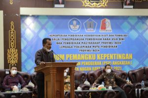 12 Sekolah di Nagan Raya Jadi Pilot Project Sekolah Penggerak