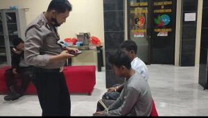 Lempari Nelayan Dengan Bom Ikan, Dua Warga Lemito Diringkus