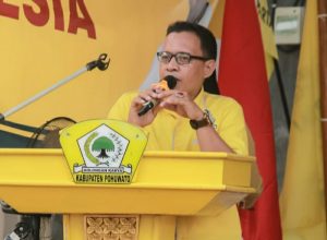 Terpilih Ketua PK Golkar Paguat, Ismail Abas : Siap Kembalikan Kejayaan Partai