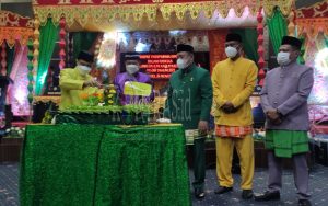 Wabup Hendra Tak Hadiri HUT Kabgor, NDH Tak Lagi Harmonis?