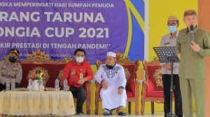 Sukses!!! Kegiatan KT Olongia Cup Resmi Ditutup Bupati Pohuwato