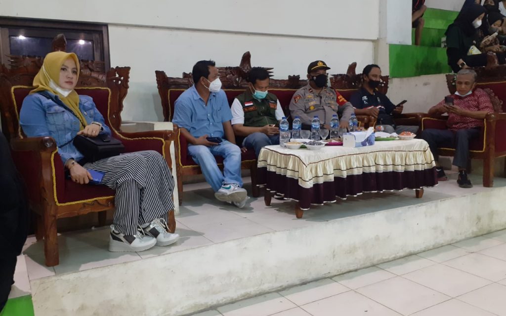 Dibanjiri Peserta, Sahmid Hemu Apresiasi Turnamen Basketball Irawan Cup 2021
