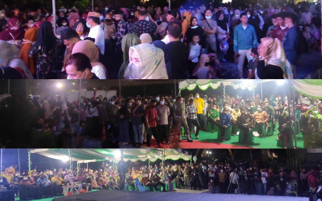 Ribuan Warga Padati Pembukaan Festival Kabupaten Lestari ke 4 di Kabgor