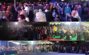 Ribuan Warga Padati Pembukaan Festival Kabupaten Lestari ke 4 di Kabgor