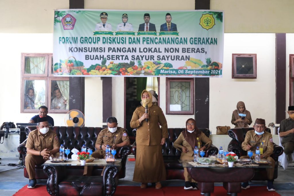 Ini Harapan Suharsi Pada Kadis Pertanian Baru