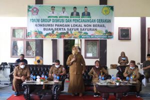 Ini Harapan Suharsi Pada Kadis Pertanian Baru