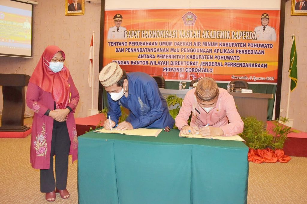 Bupati Saipul Sepakati MoU Bersama Kanwil Ditjen Perbendaharaan