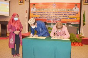 Bupati Saipul Sepakati MoU Bersama Kanwil Ditjen Perbendaharaan