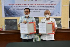 Wujudkan SDM Pertanian Unggul, Bupati Pohuwato Sepakati MoU Bersama Polbangtan