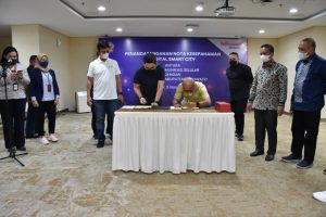 Gandeng Telkomsel, Bupati Saipul Bangun Program Digitalisasi dan Smart City di Pohuwato