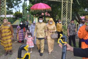 Pemda Pohuwato Sambut Penjabat Sekda Dengan Mopotilolo