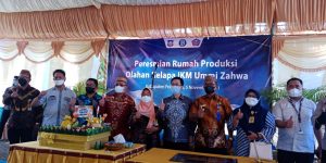 Pemda Pohuwato Resmikan Rumah Produksi Olahan Kelapa Di Patilanggio