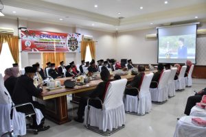 Ikuti Upacara Ziarah Nasional, Bupati Saipul Doakan Para Pahlawan Bangsa