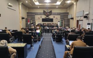 DPRD Kabgor Kembali Bahas APBD 2022 Bersama TAPD