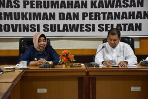 Pemda Pohuwato Kunjungi Dinas Perkimtan Sulsel, Ini Yang Dipelajari