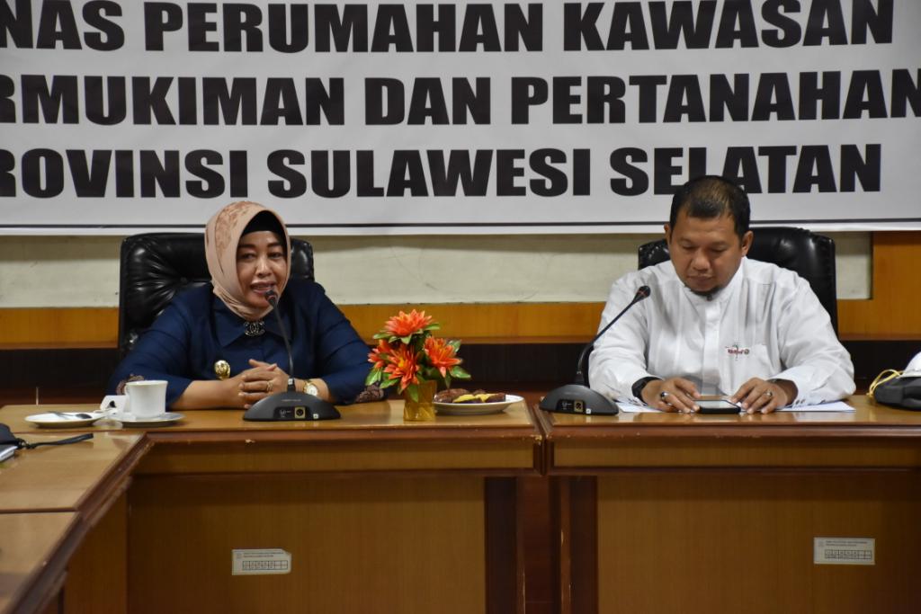 Pemda Pohuwato Kunjungi Dinas Perkimtan Sulsel, Ini Yang Dipelajari