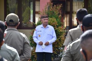Bupati Pohuwato Minta Satpol PP Jadi Garda Terdepan Perangi Hoax Soal Vaksin