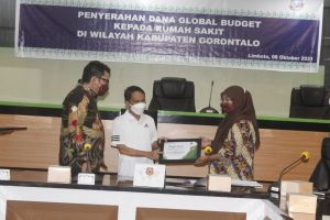Bupati Gorontalo Dukung Sistem Pembayaran Global Budget di Tiga Rumah Sakit