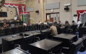 Terkait Penyempurnaan APBD-P, DPRD Kabgor Beri Batas Waktu Kepada TAPD