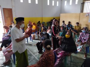 Peduli Banjir, Jayusdi Rivai Berbagi Dengan Para Korban