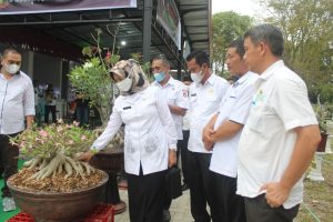 Pemkab Gorontalo Apresiasi Pameran Tanaman Hias