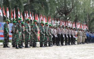 Dandim Nagan Raya Didaulat Jadi Inspektur Upacara Peringatan Hari Pahlawan