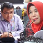 Arifin Kilo bersama Asni Menu