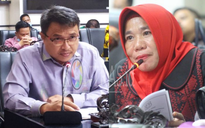 Arifin Kilo bersama Asni Menu