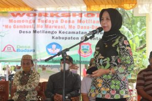 Buka Workshop Momongu Desa, Sekda Kabgor : Semoga Berkelanjutan