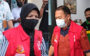 Kejati Gorontalo Serahkan 2 Tersangka Korupsi Bank SulutGo Limboto ke Kejari Kabgor