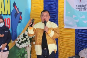 Wabup Hendra: IDI Sangat Berperan Penting Dalam Penularan Covid-19