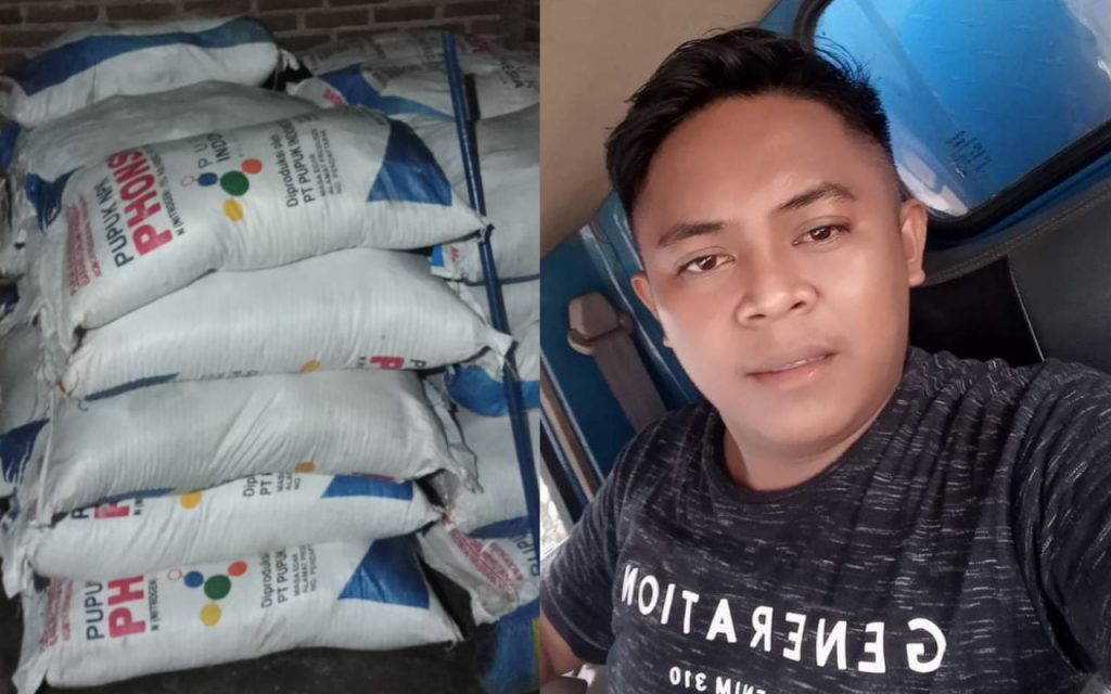 Dituding Selundupkan Pupuk Bersubsidi, Ini Penjelasan Hendrik Bukungo