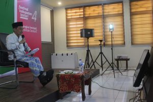 Bupati Gorontalo Jadi Narasumber Webinar Nasional Obrolan Lestari