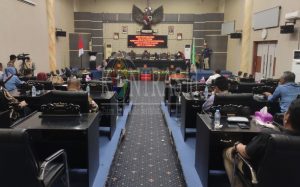 Partai Hanura di DPRD Kabgor Resmi Berlabuh ke Fraksi Demokrat