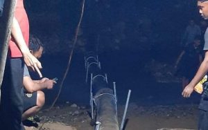 Pipa Rusak Dihantam Banjir, Pelayanan PDAM Kabgor Terganggu