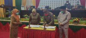 DPRD-Pemkab Sepakati RPJMD Pohuwato