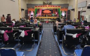 Flash News : Fraksi Golkar Mangkir Dari Paripurna Penetapan APBD Kabgor 2022, Ada Apa?