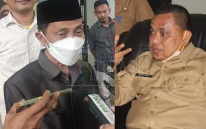 Dituding Lakukan Mutasi Pejabat Tanpa Libatkan Wabup , Begini Respon Nelson dan Hendra