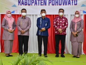Meski Singkat, Bupati Pohuwato Apresiasi Kontribusi Zukri Sebagai Penjabat Sekda