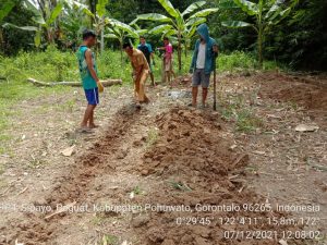 Poktan Desa Sipayo Terima Bantuan  UPPO Kementan