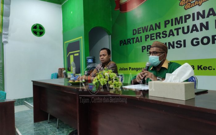 Pengurus DPW PPP Provinsi Gorontalo