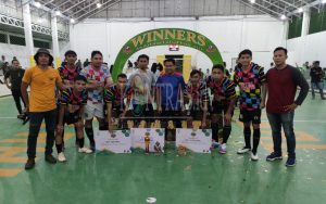 Bawa RNC Kebabak Final Molalahu Cup, Gustriman Aliwu : Semua Atas Kerja Keras Tim
