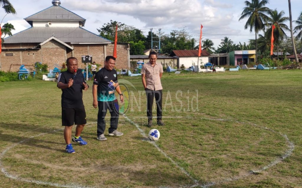 Buka Turnamen RNC Cup, Roman Nasaru : Saya Harap Sportivitas Dijunjung Tinggi